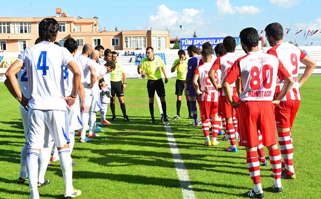 Kahramanmaraş Belediye spor'da Yüzler Gülüyor... 1