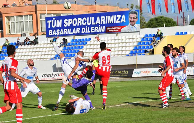 Kahramanmaraş Belediye spor'da Yüzler Gülüyor... 13