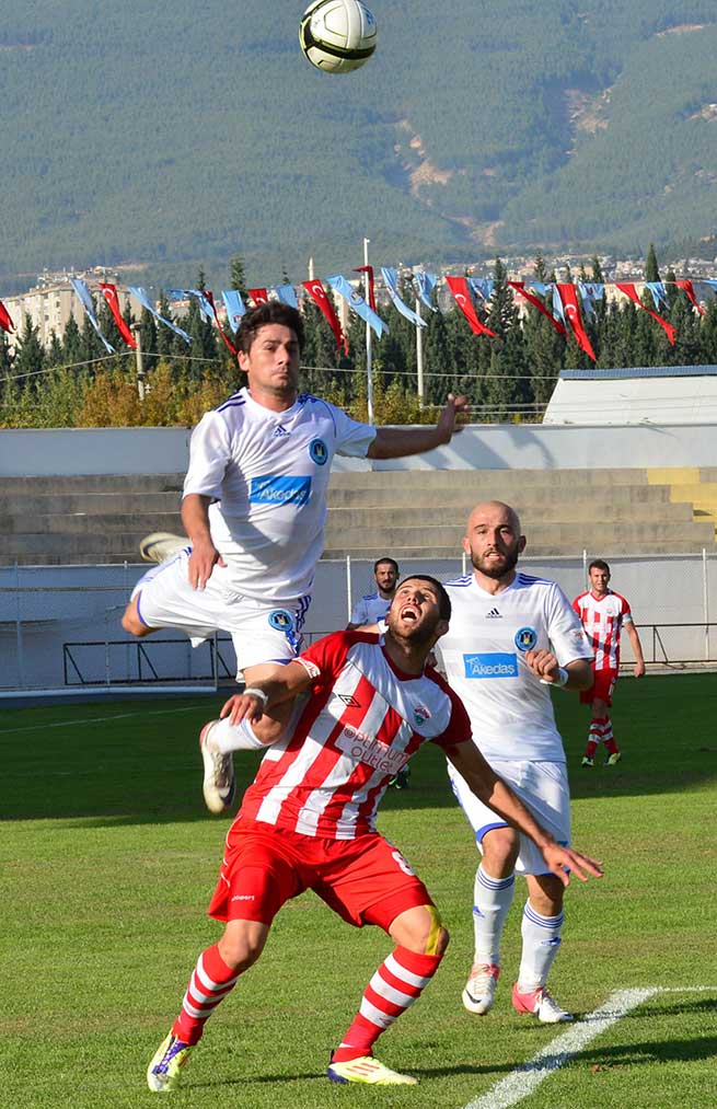 Kahramanmaraş Belediye spor'da Yüzler Gülüyor... 16