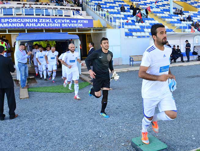 Kahramanmaraş Belediye spor'da Yüzler Gülüyor... 20