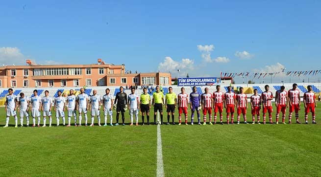 Kahramanmaraş Belediye spor'da Yüzler Gülüyor... 3