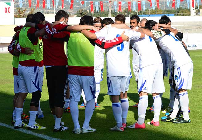 Kahramanmaraş Belediye spor'da Yüzler Gülüyor... 5