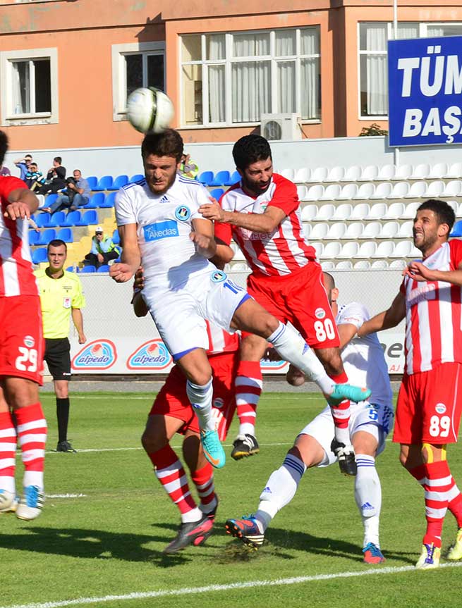 Kahramanmaraş Belediye spor'da Yüzler Gülüyor... 6