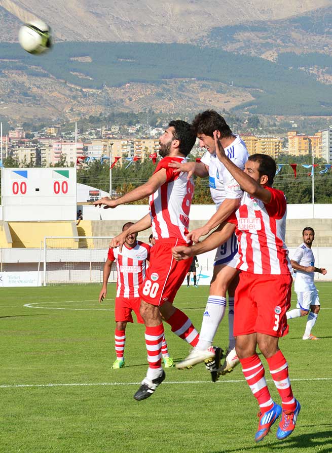 Kahramanmaraş Belediye spor'da Yüzler Gülüyor... 7