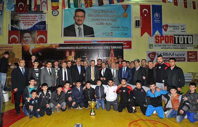 7.Uluslararası Kurtuluş Güreş Şampiyonası Sona Erdi 10