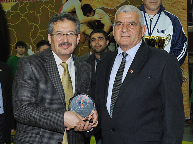 7.Uluslararası Kurtuluş Güreş Şampiyonası Sona Erdi 11