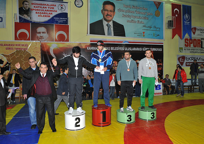 7.Uluslararası Kurtuluş Güreş Şampiyonası Sona Erdi 14