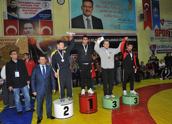 7.Uluslararası Kurtuluş Güreş Şampiyonası Sona Erdi 15