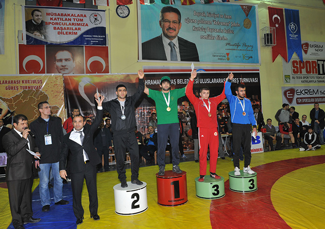 7.Uluslararası Kurtuluş Güreş Şampiyonası Sona Erdi 16