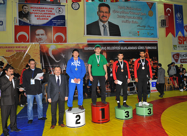 7.Uluslararası Kurtuluş Güreş Şampiyonası Sona Erdi 17