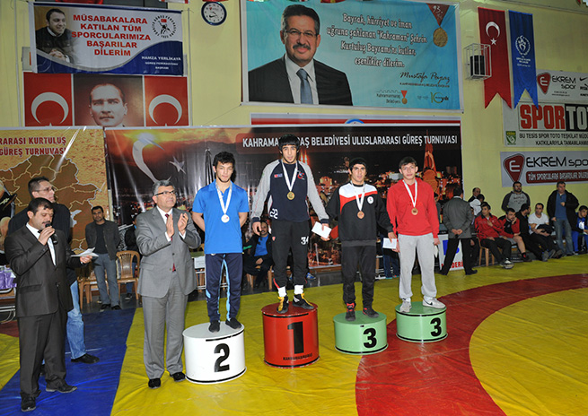 7.Uluslararası Kurtuluş Güreş Şampiyonası Sona Erdi 18