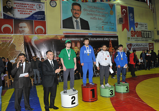 7.Uluslararası Kurtuluş Güreş Şampiyonası Sona Erdi 19