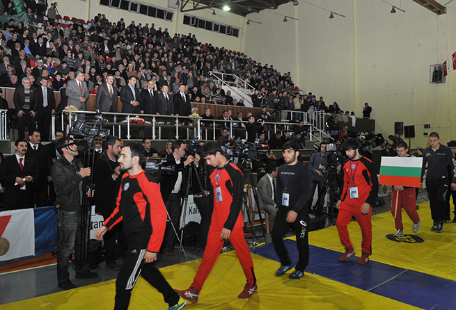 7.Uluslararası Kurtuluş Güreş Şampiyonası Sona Erdi 2