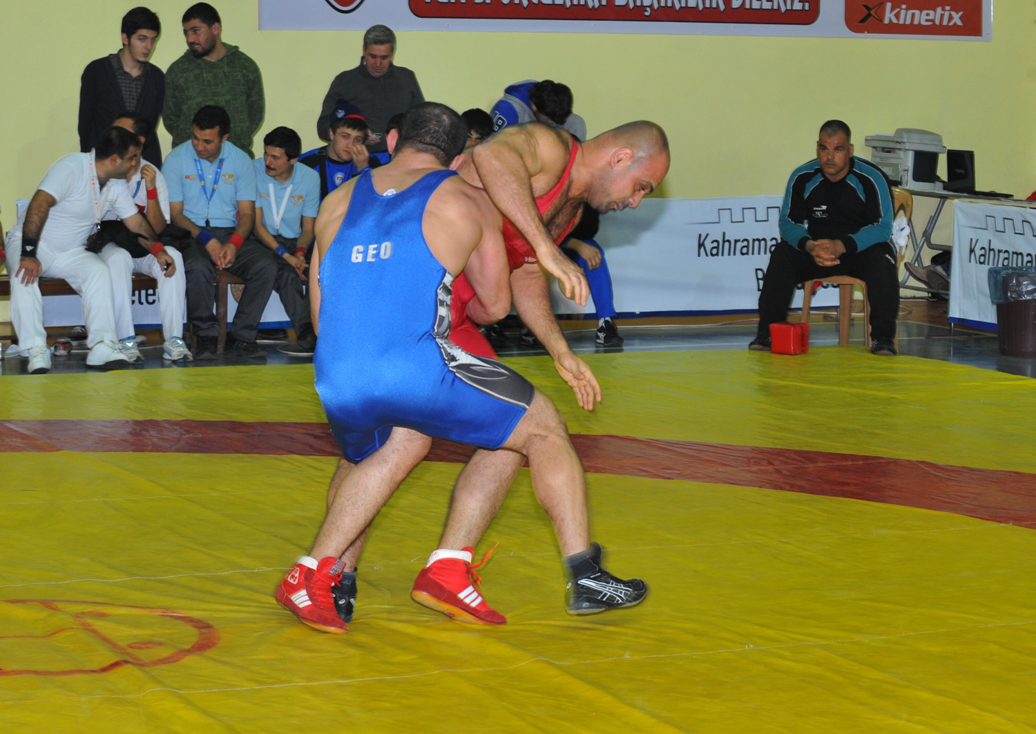 7.Uluslararası Kurtuluş Güreş Şampiyonası Sona Erdi 21