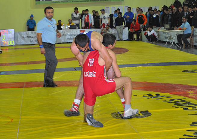 7.Uluslararası Kurtuluş Güreş Şampiyonası Sona Erdi 22