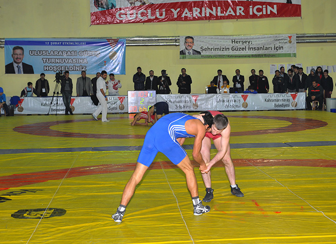 7.Uluslararası Kurtuluş Güreş Şampiyonası Sona Erdi 24