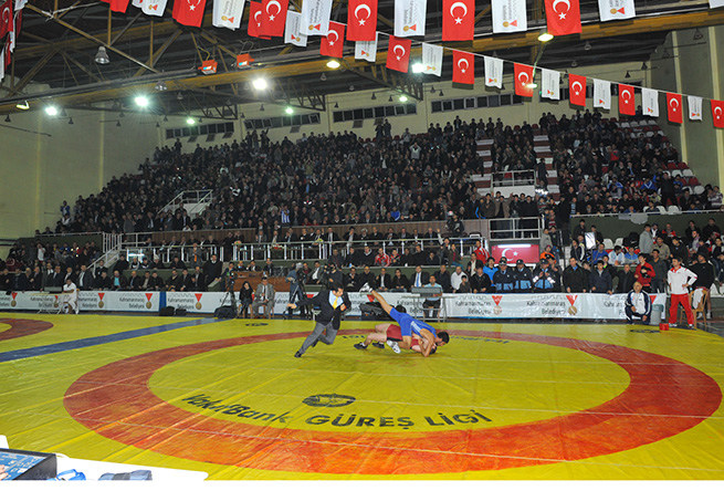 7.Uluslararası Kurtuluş Güreş Şampiyonası Sona Erdi 25