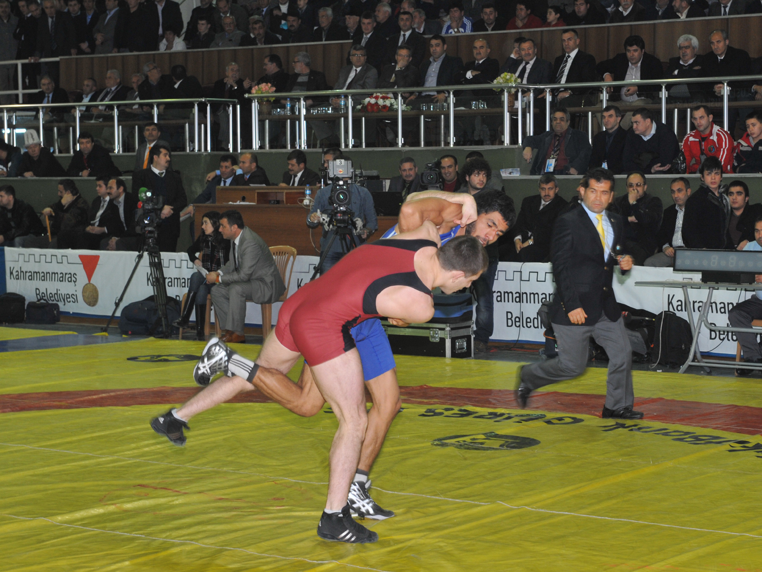 7.Uluslararası Kurtuluş Güreş Şampiyonası Sona Erdi 26