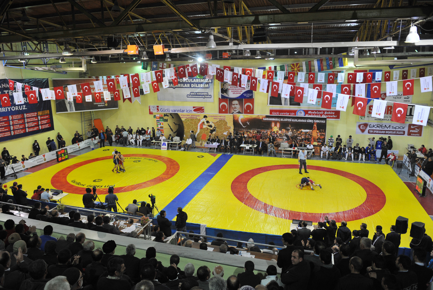 7.Uluslararası Kurtuluş Güreş Şampiyonası Sona Erdi 27