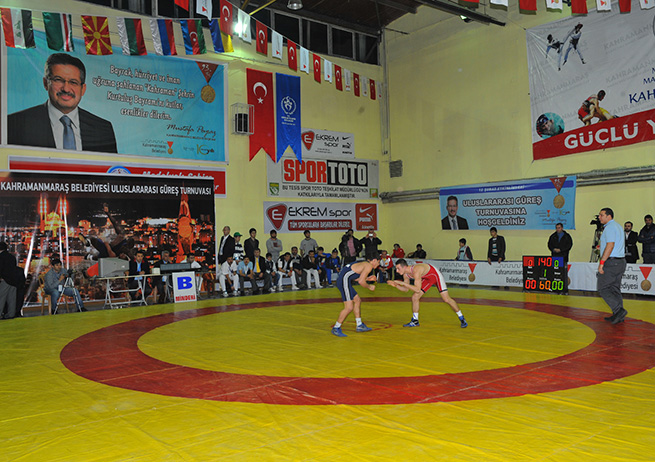 7.Uluslararası Kurtuluş Güreş Şampiyonası Sona Erdi 28