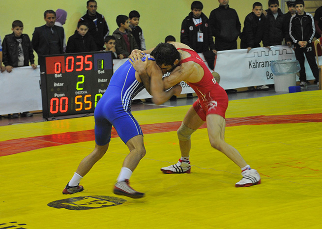 7.Uluslararası Kurtuluş Güreş Şampiyonası Sona Erdi 29