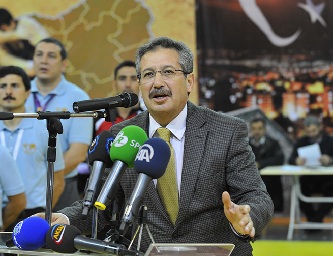 7.Uluslararası Kurtuluş Güreş Şampiyonası Sona Erdi 3