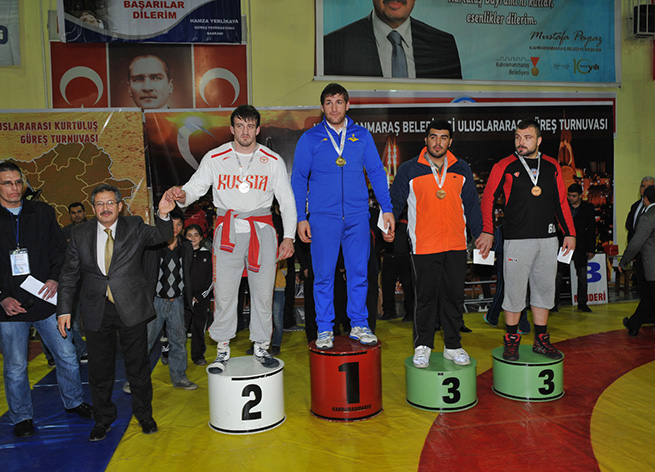 7.Uluslararası Kurtuluş Güreş Şampiyonası Sona Erdi 30