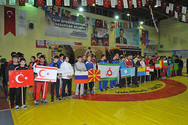 7.Uluslararası Kurtuluş Güreş Şampiyonası Sona Erdi 8