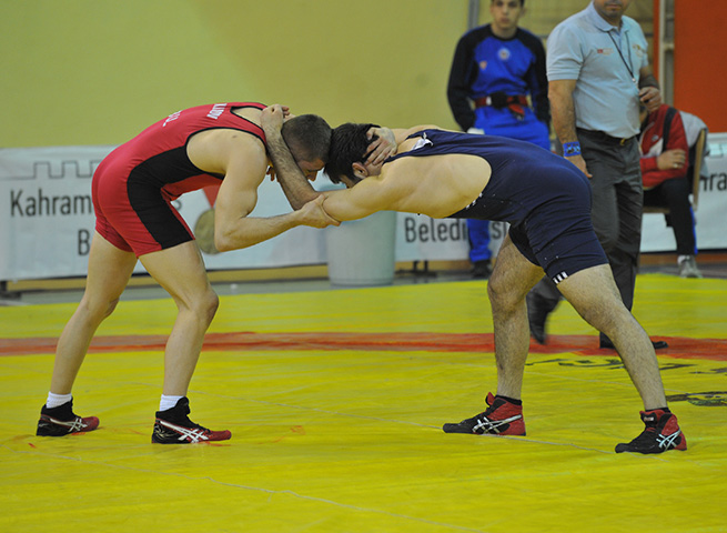 7.Uluslararası Kurtuluş Güreş Şampiyonası Sona Erdi 9