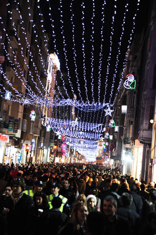 Türkiye'de 2010 coşkusu 1