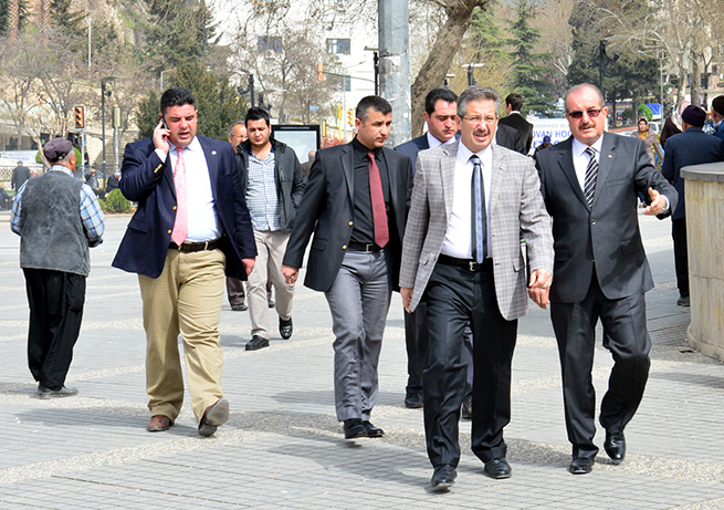 Restorasyon Çalışmalarını Yerinde İncelendiler 1