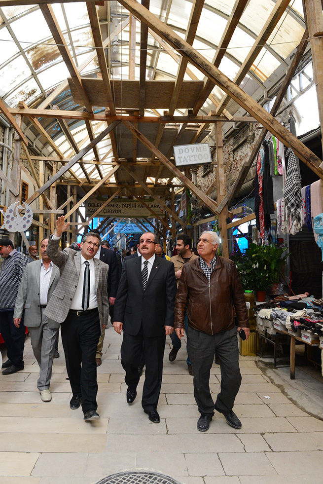 Restorasyon Çalışmalarını Yerinde İncelendiler 10