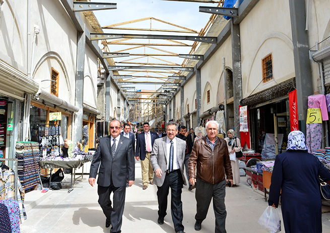 Restorasyon Çalışmalarını Yerinde İncelendiler 11