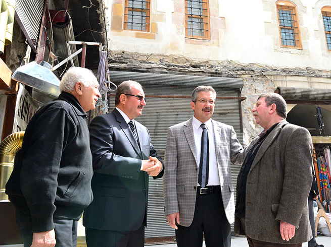 Restorasyon Çalışmalarını Yerinde İncelendiler 2