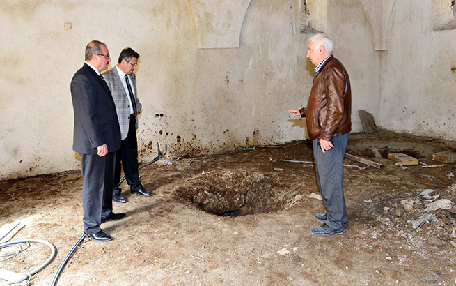 Restorasyon Çalışmalarını Yerinde İncelendiler 6