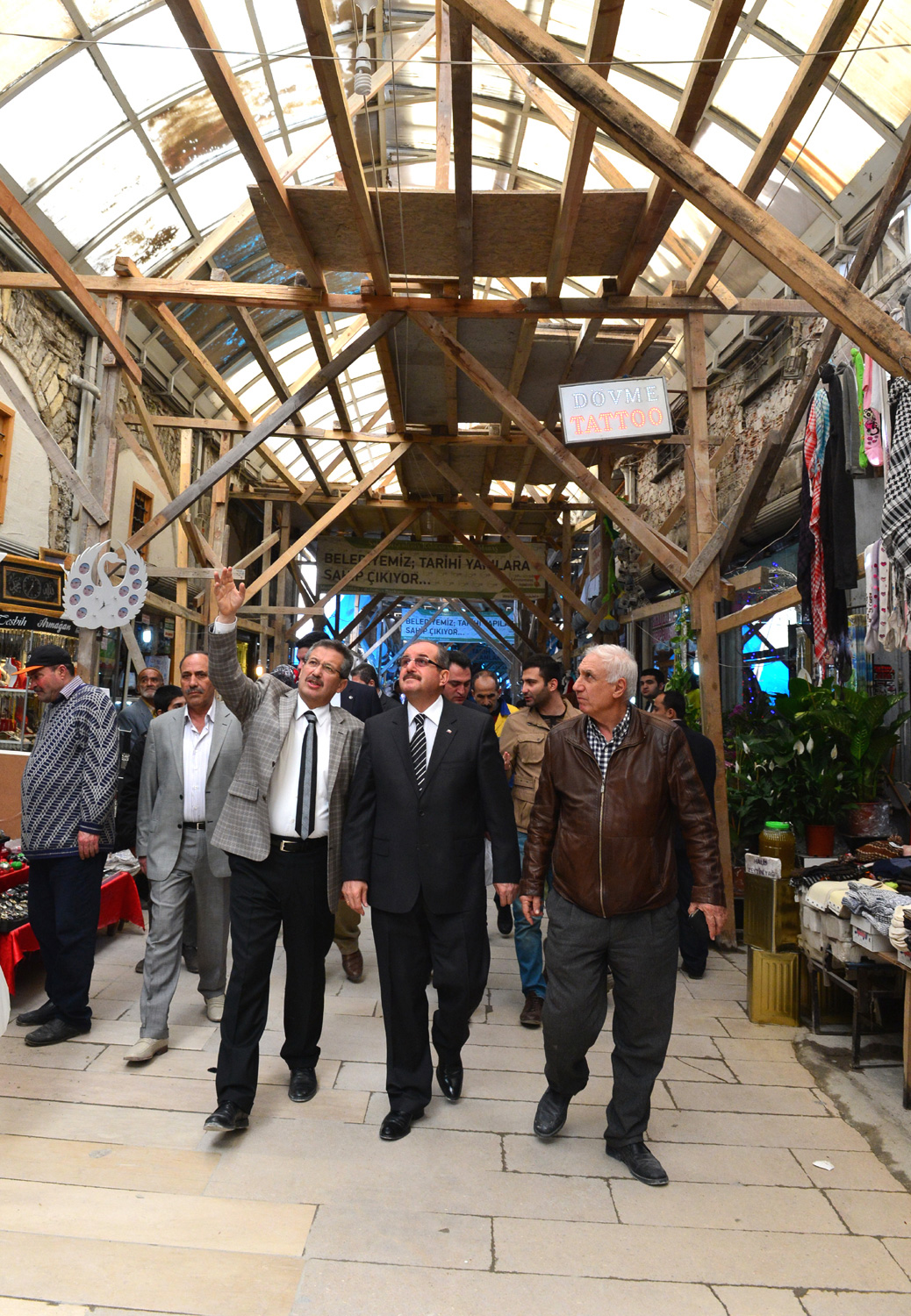 Restorasyon Çalışmalarını Yerinde İncelendiler 9