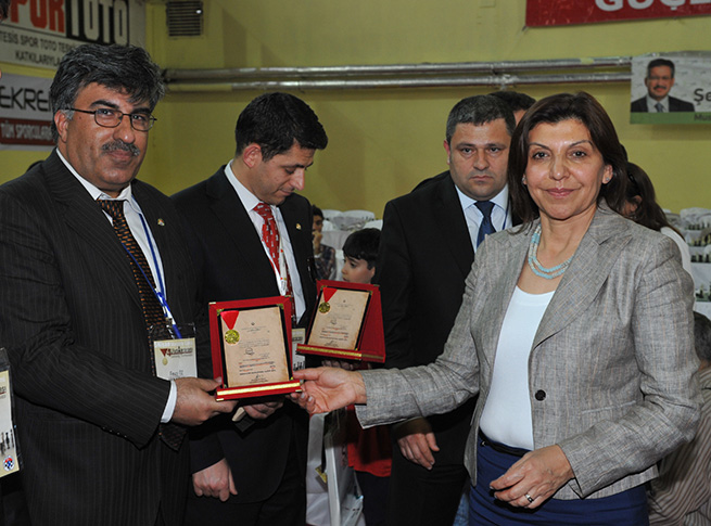 4. Uluslararası Satranç Turnuvası Sonuçlandı 13