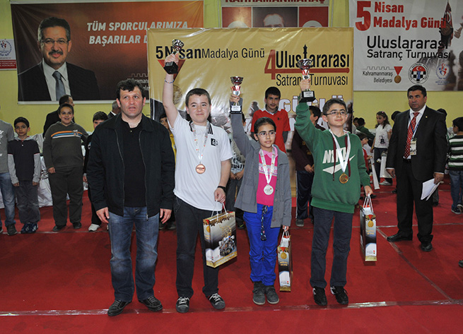 4. Uluslararası Satranç Turnuvası Sonuçlandı 3