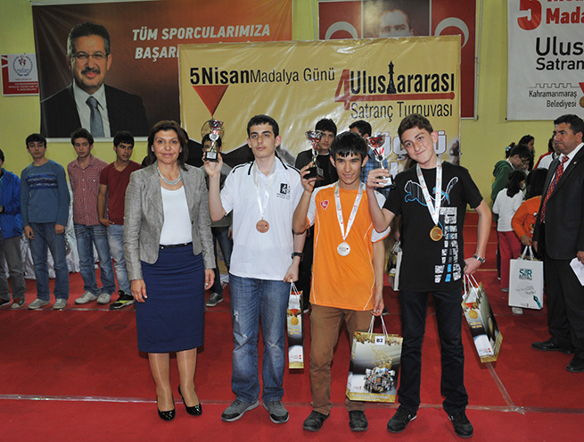 4. Uluslararası Satranç Turnuvası Sonuçlandı 4