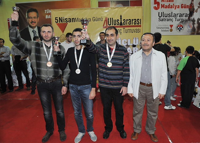 4. Uluslararası Satranç Turnuvası Sonuçlandı 6