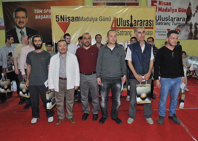 4. Uluslararası Satranç Turnuvası Sonuçlandı 8