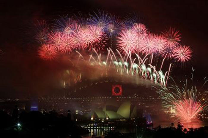 Dünya'da Yeni Yıl Coşkusu 10