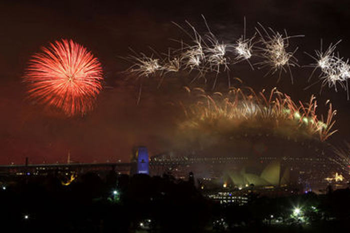 Dünya'da Yeni Yıl Coşkusu 11