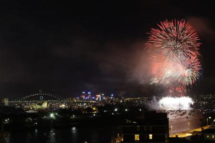 Dünya'da Yeni Yıl Coşkusu 2