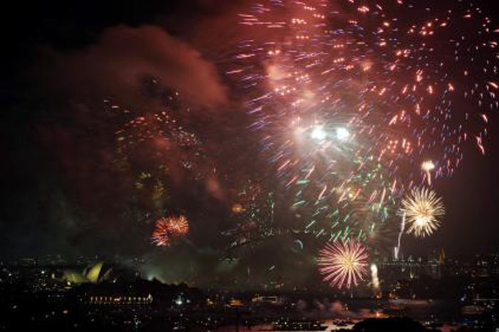 Dünya'da Yeni Yıl Coşkusu 3