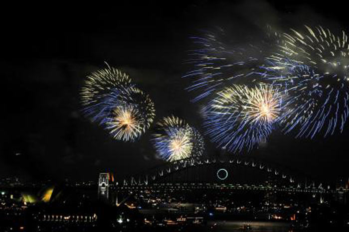 Dünya'da Yeni Yıl Coşkusu 5