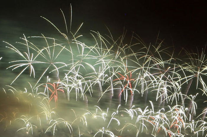 Dünya'da Yeni Yıl Coşkusu 7