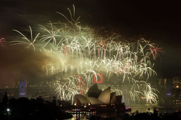 Dünya'da Yeni Yıl Coşkusu 9