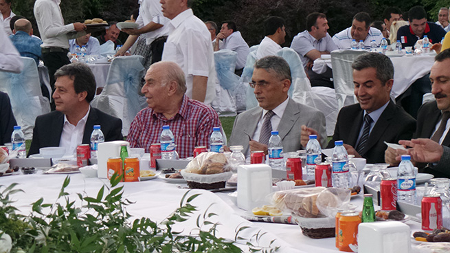 Siyaset Ve İş Dünyası Kmtso İftarında Buluştu 16