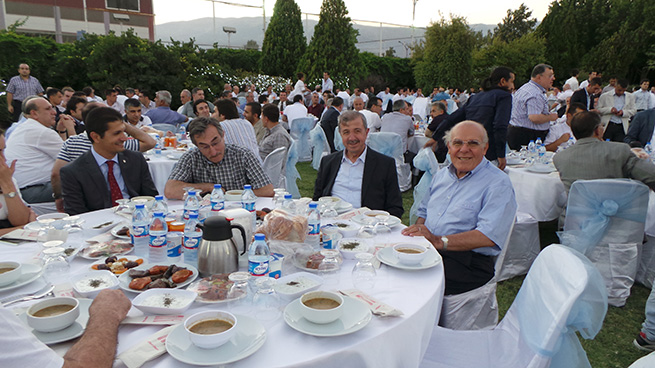 Siyaset Ve İş Dünyası Kmtso İftarında Buluştu 22